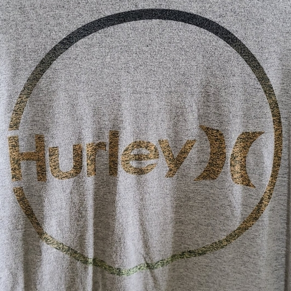 Men's Hurley T-shirt - Picture 3 of 3